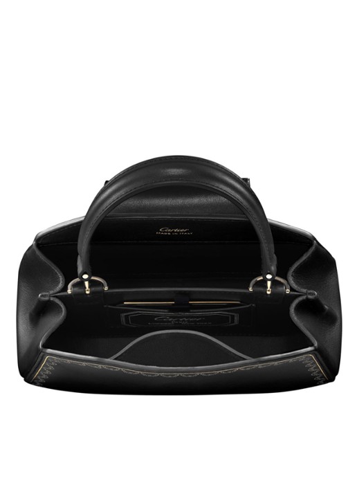 Cartier Guirlande de Cartier mini handtas van kalfsleer  - detail 2 zwart