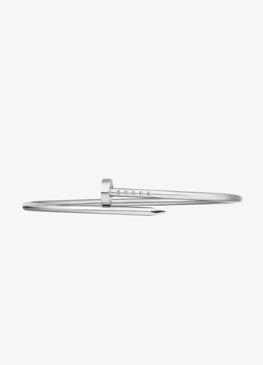 Cartier Juste un Clou armband, klein model van 18 karaat witgoud CRB6083917 - detail 5 witgoud
