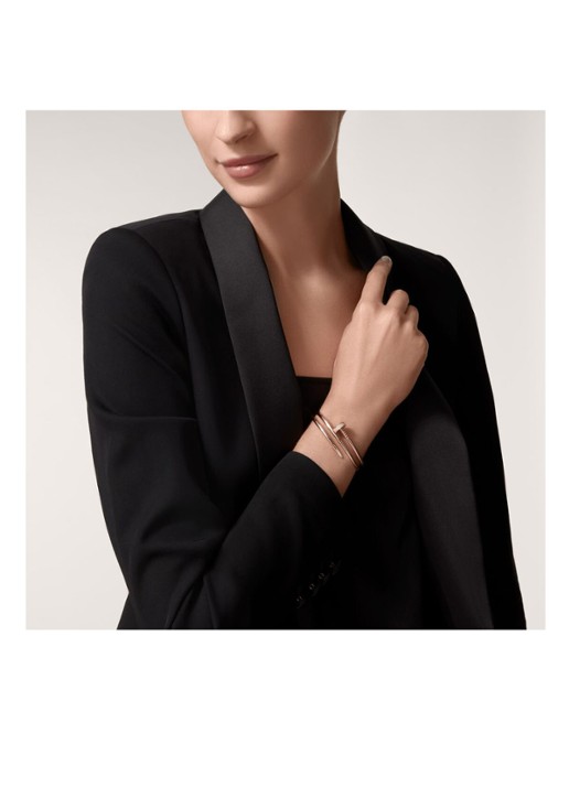 Cartier Juste un Clou armband van 18 karaat roségoud met 62 diamanten CRN6708400 - detail 3 roségoud