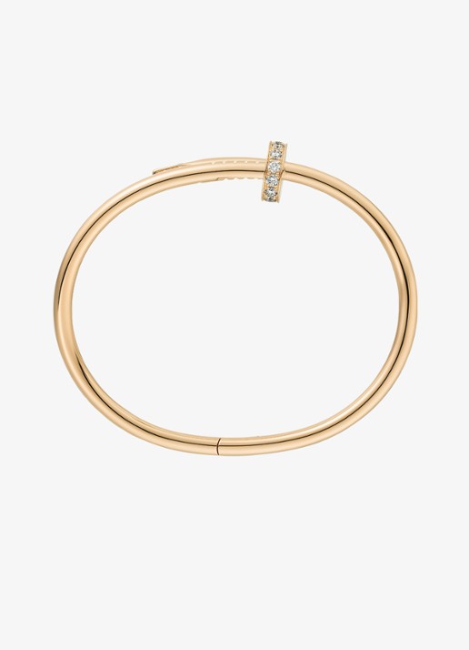 Cartier Juste un Clou armband van 18k geelgoud met diamanten CRB6048600 - detail 4 geelgoud
