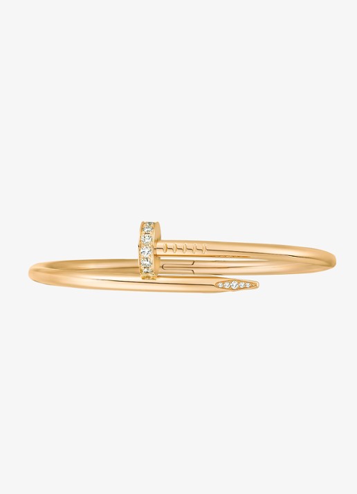 Cartier Juste un Clou armband van 18k geelgoud met diamanten CRB6048600 - detail 5 geelgoud