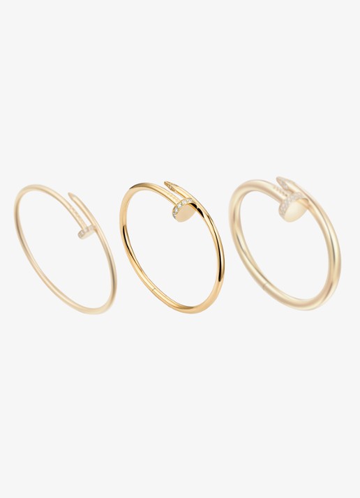 Cartier Juste un Clou armband van 18k geelgoud met diamanten CRB6048600 - detail 6 geelgoud