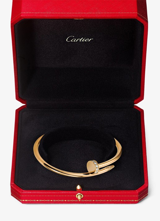 Cartier Juste un Clou armband van 18k geelgoud met diamanten CRB6048600 - detail 7 geelgoud
