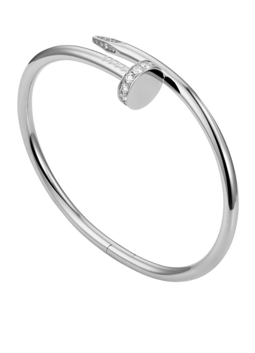 Cartier Juste un Clou armband van 18k witgoud B6048700