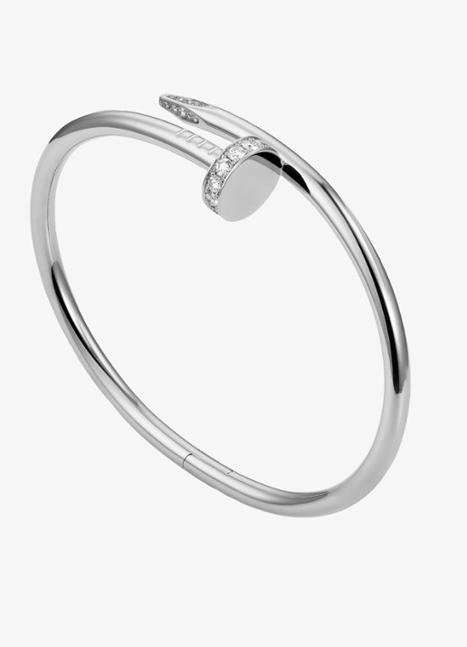 Cartier Juste un Clou armband van 18k witgoud B6048700