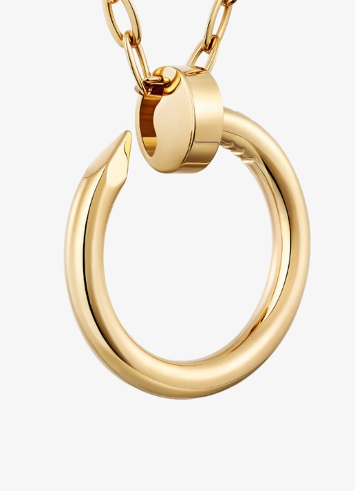 Cartier Juste un Clou ketting van 18 karaat geelgoud CRN7424510  - detail 4 geelgoud