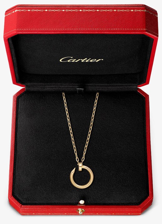 Cartier Juste un Clou ketting van 18 karaat geelgoud CRN7424510  - detail 7 geelgoud