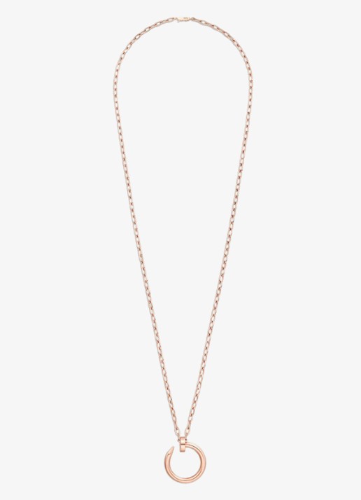 Cartier Juste un Clou ketting van 18 karaat roségoud CRN7424509