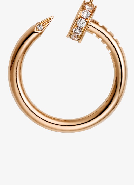 Cartier Juste un Clou ketting van 18 karaat roségoud met 0.12 diamant CRB7224887 - detail 5 roségoud
