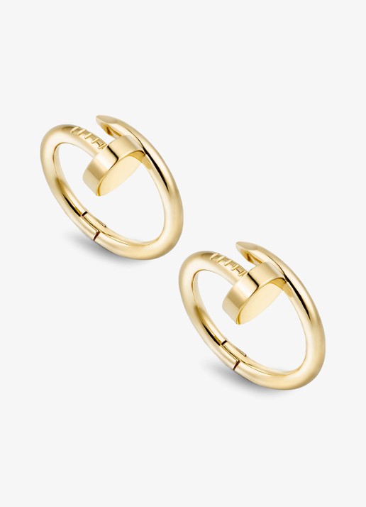 Cartier Juste un Clou manchetknopen van 18 karaat geelgoud CROG000748 - detail geelgoud
