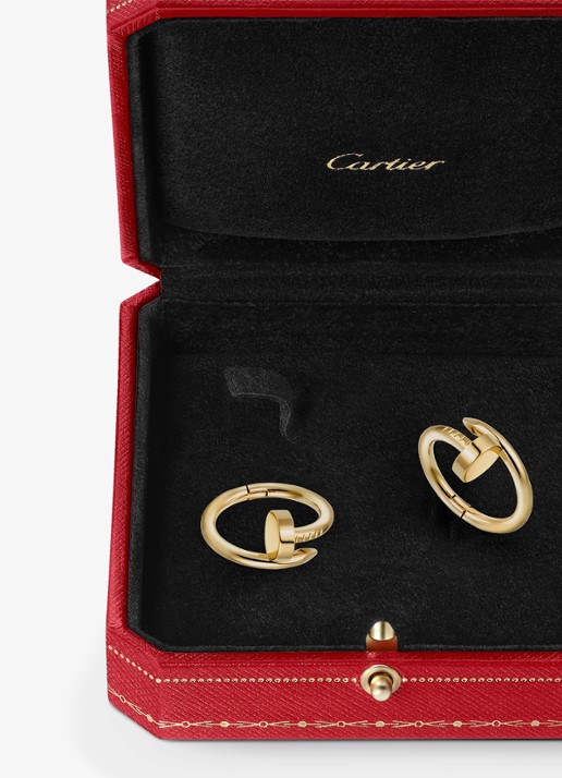 Cartier Juste un Clou manchetknopen van 18 karaat geelgoud CROG000748 - detail 4 geelgoud