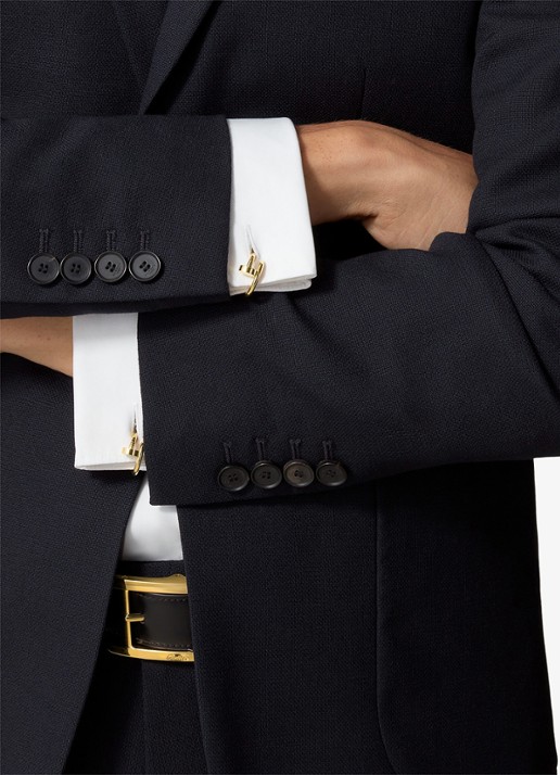 Cartier Juste un Clou manchetknopen van 18 karaat geelgoud CROG000748 - voorkant 6 geelgoud