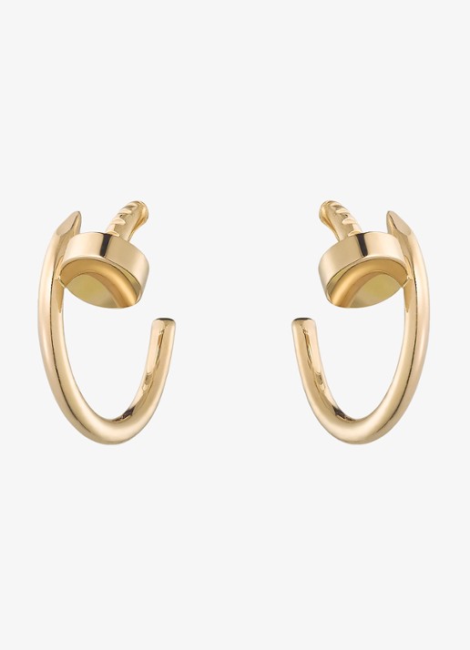 Cartier Juste un Clou oorringen van 18k geelgoud CRB8301235