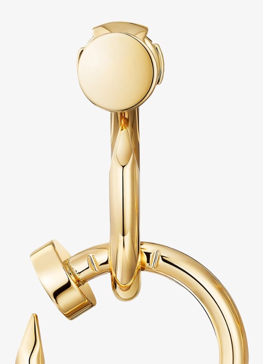 Cartier Juste un Clou oorstekers van 18 karaat geelgoud CRB8301528 - detail 4 geelgoud