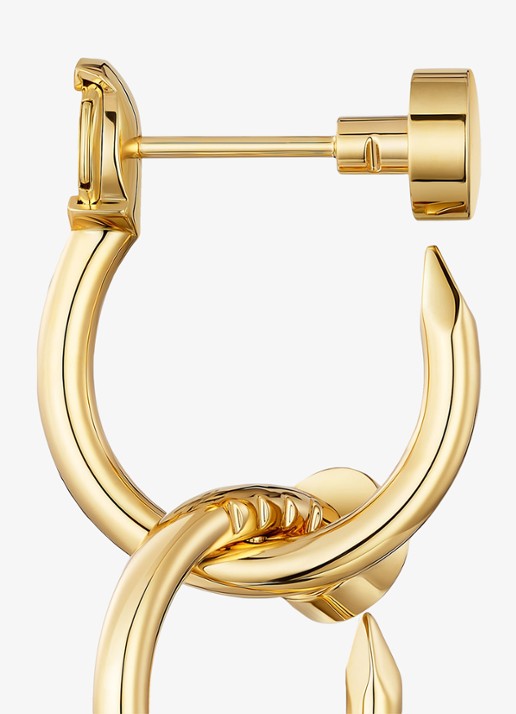 Cartier Juste un Clou oorstekers van 18 karaat geelgoud CRB8301528 - detail 5 geelgoud