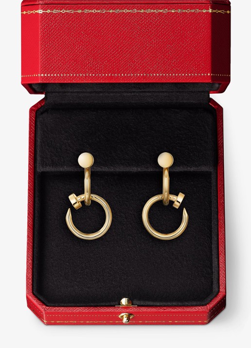 Cartier Juste un Clou oorstekers van 18 karaat geelgoud CRB8301528 - detail 6 geelgoud