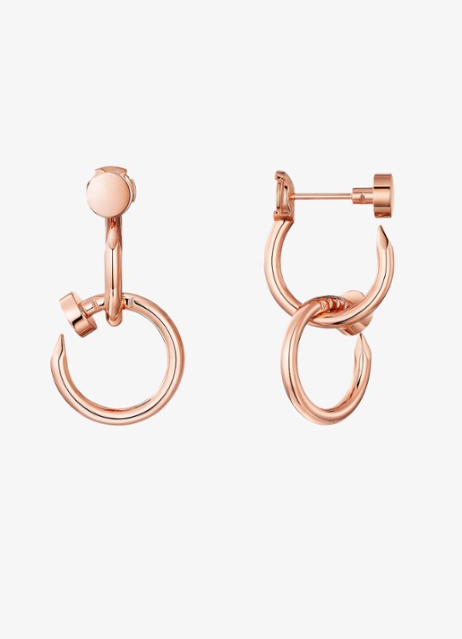 Cartier Juste un Clou oorstekers van 18 karaat roségoud CRB8301527 - detail 4 roségoud