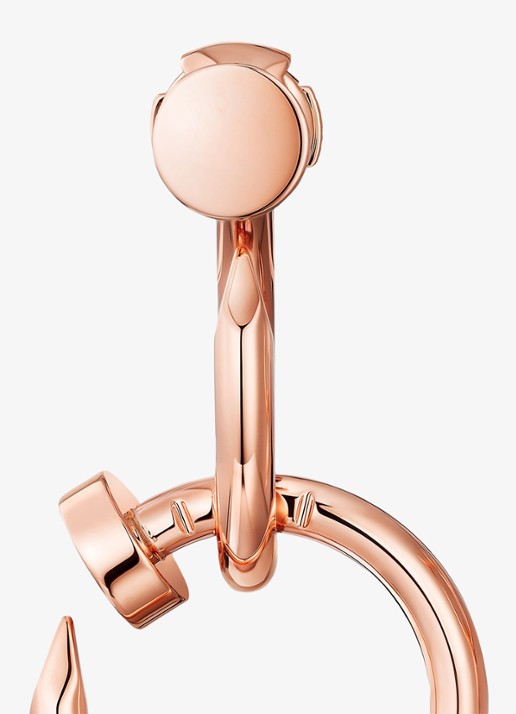 Cartier Juste un Clou oorstekers van 18 karaat roségoud CRB8301527 - detail 5 roségoud