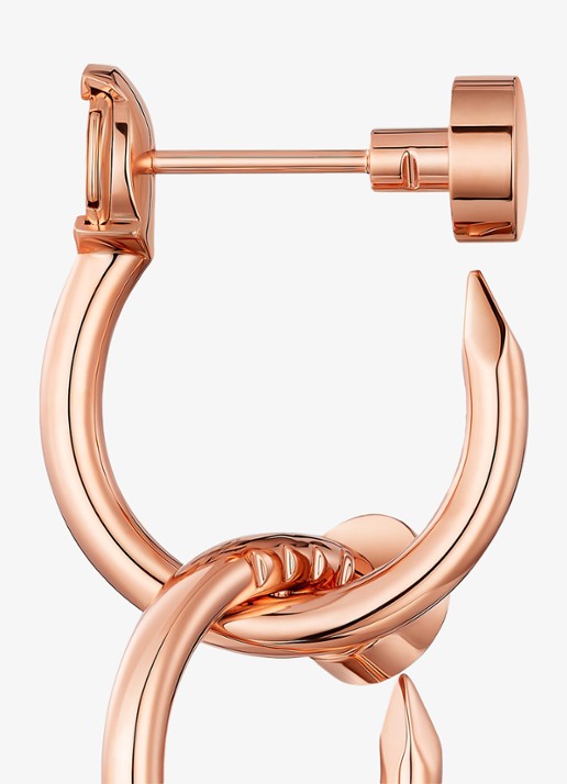 Cartier Juste un Clou oorstekers van 18 karaat roségoud CRB8301527 - detail 6 roségoud