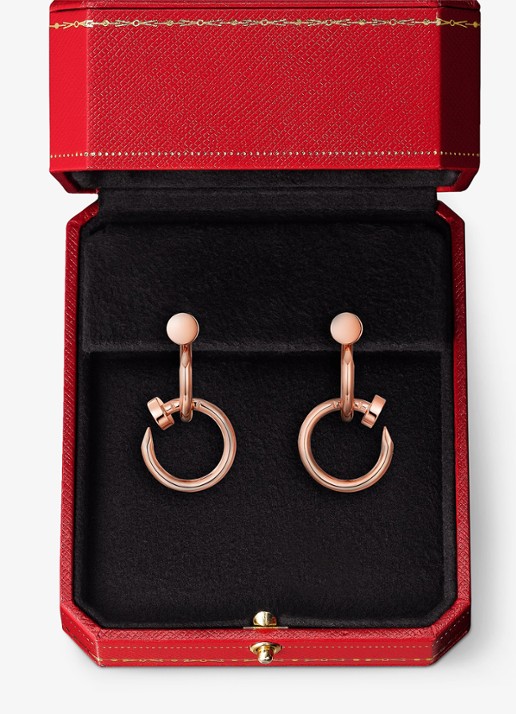 Cartier Juste un Clou oorstekers van 18 karaat roségoud CRB8301527 - detail 7 roségoud