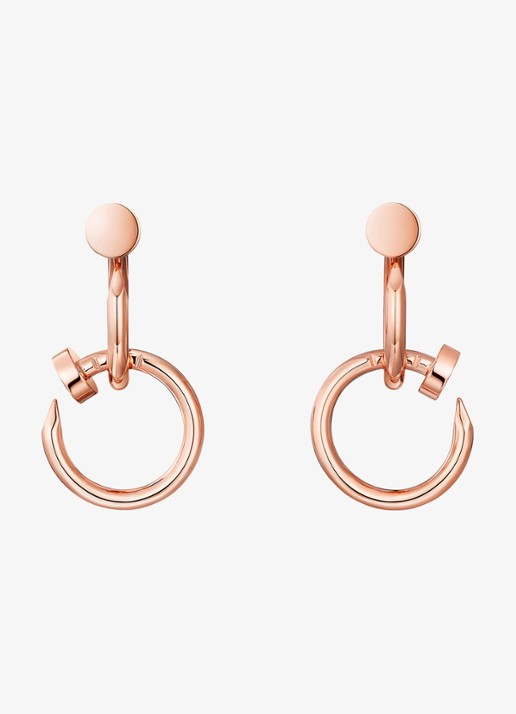 Cartier Juste un Clou oorstekers van 18 karaat roségoud CRB8301527