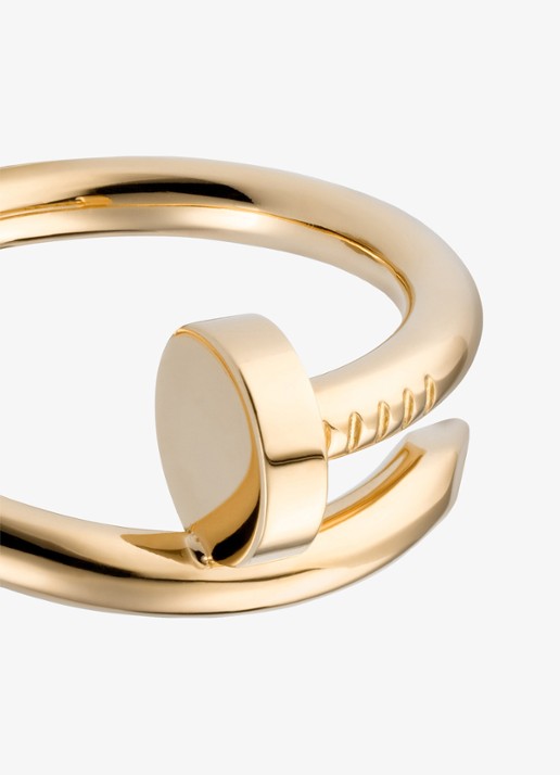 Cartier Juste un Clou ring van 18 karaat geelgoud CRB4092600 - detail 2 geelgoud
