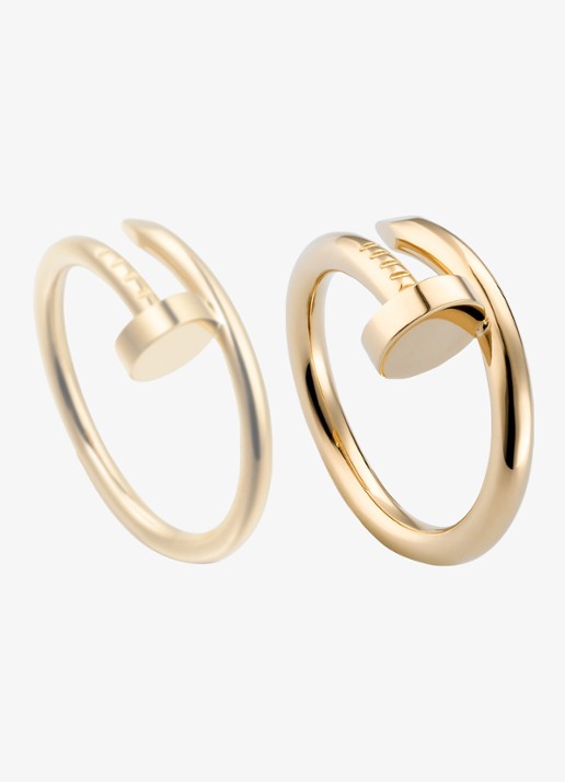 Cartier Juste un Clou ring van 18 karaat geelgoud CRB4092600 - detail 3 geelgoud