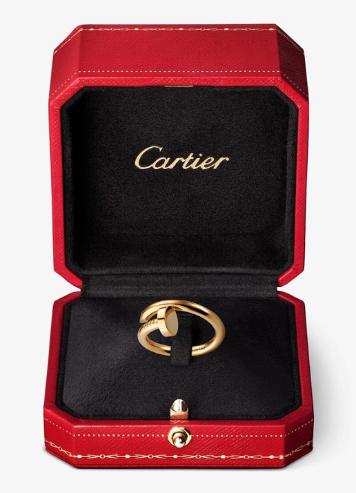 Cartier Juste un Clou ring van 18 karaat geelgoud CRB4092600 - detail 4 geelgoud