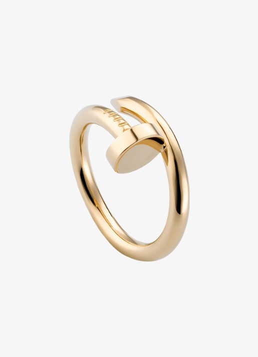 Cartier Juste un Clou ring van 18 karaat geelgoud CRB4092600 - voorkant 7 geelgoud