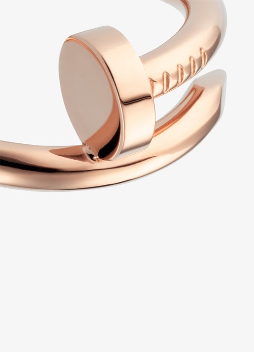 Cartier Juste un Clou ring van 18 karaat roségoud CRB40925 - detail 2 roségoud