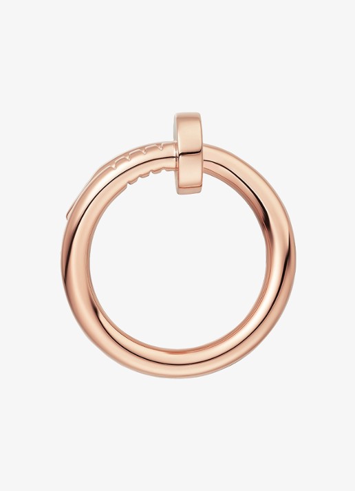 Cartier Juste un Clou ring van 18 karaat roségoud CRB40925 - detail 3 roségoud