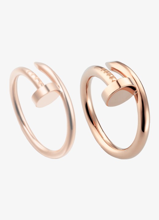 Cartier Juste un Clou ring van 18 karaat roségoud CRB40925 - detail 4 roségoud