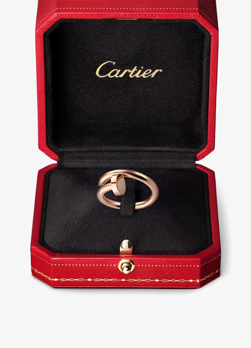 Cartier Juste un Clou ring van 18 karaat roségoud CRB40925 - detail 5 roségoud