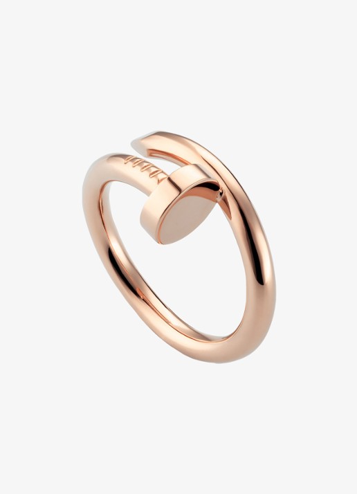 Cartier Juste un Clou ring van 18 karaat roségoud CRB40925 - voorkant 6 roségoud