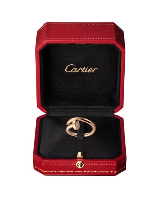 Cartier Juste un Clou ring van 18 karaat roségoud CRB4092500 - detail 2 roségoud