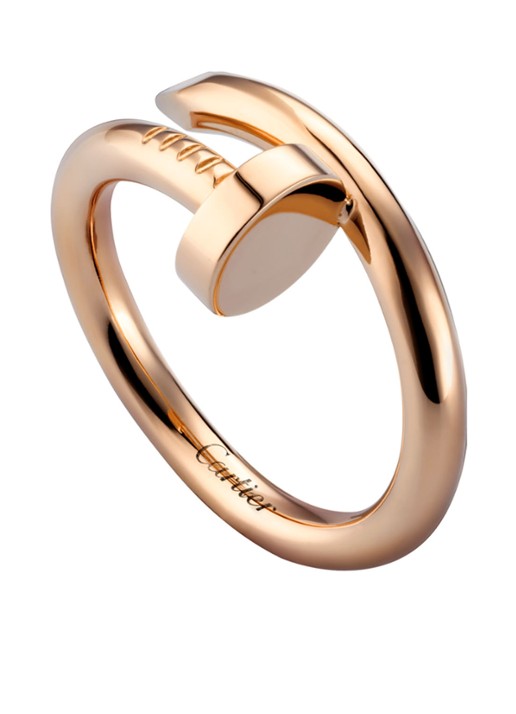 Cartier Juste un Clou ring van 18 karaat roségoud CRB4092500