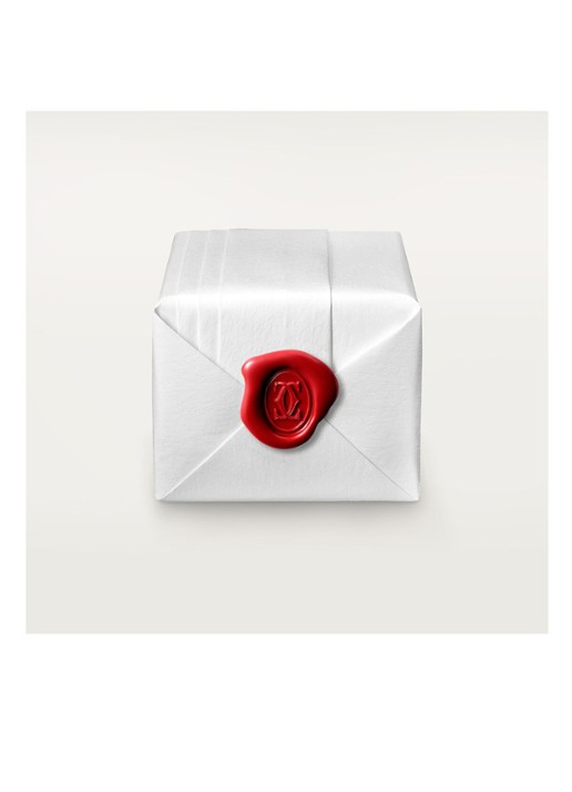 Cartier Juste un Clou ring van 18 karaat roségoud met 22 diamanten CRB4094800 - detail roségoud