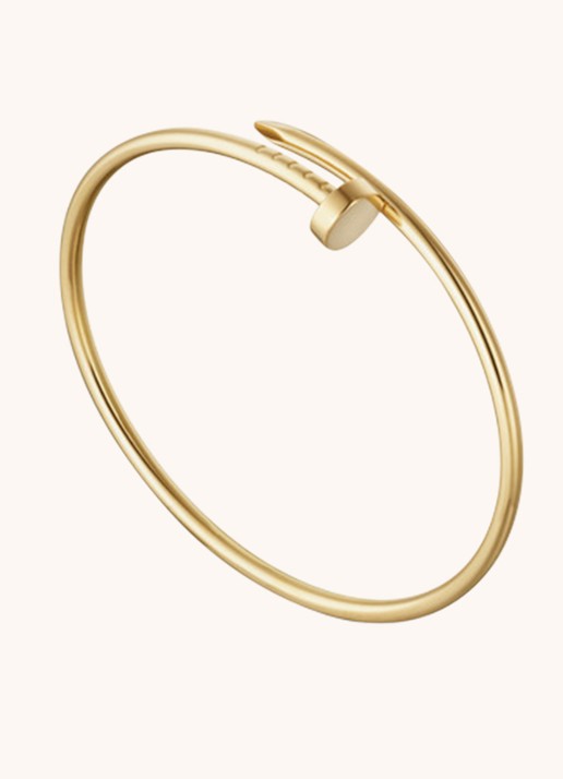 Cartier Juste un Clou small armband van 18k geelgoud CRB6062600 - detail 4 geelgoud