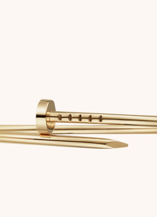 Cartier Juste un Clou small armband van 18k geelgoud CRB6062600 - detail 6 geelgoud