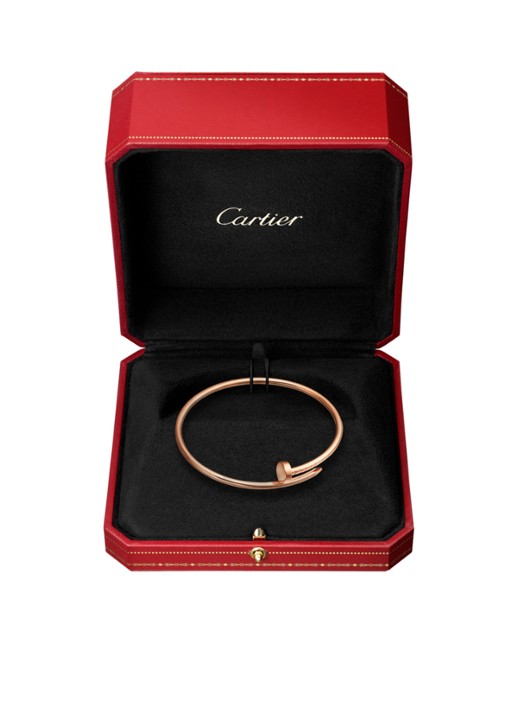 Cartier Juste un Clou small armband van 18k roségoud CRB6062517 - detail 2 roségoud