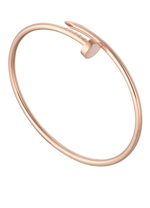 Cartier Juste un Clou small armband van 18k roségoud CRB6062517 - voorkant 8 roségoud