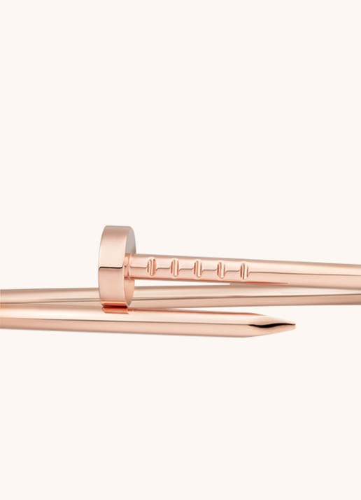 Cartier Juste un Clou small armband van 18k roségoud CRB6062517 - detail 3 roségoud