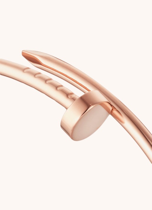 Cartier Juste un Clou small armband van 18k roségoud CRB6062517 - detail 5 roségoud