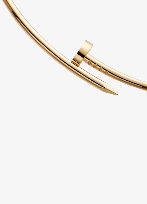 Cartier Juste un Clou small ketting van 18 karaat geelgoud CRB7224799  - detail geelgoud