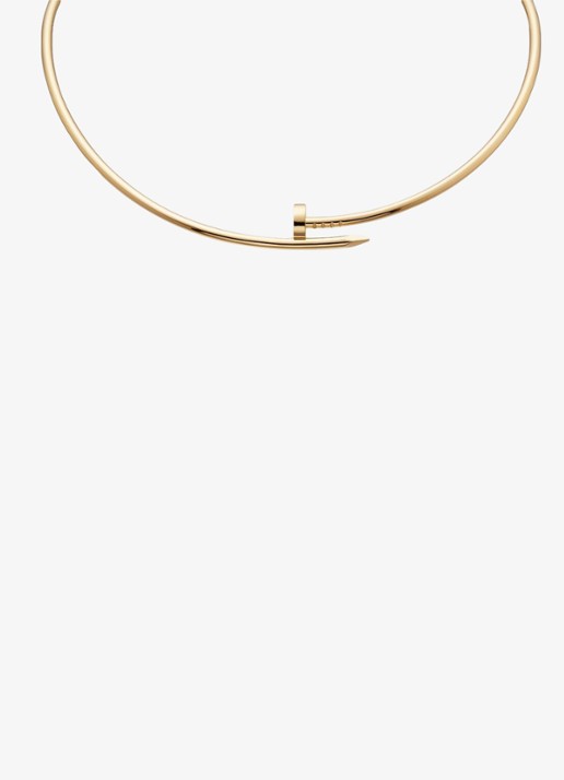 Cartier Juste un Clou small ketting van 18 karaat geelgoud CRB7224799