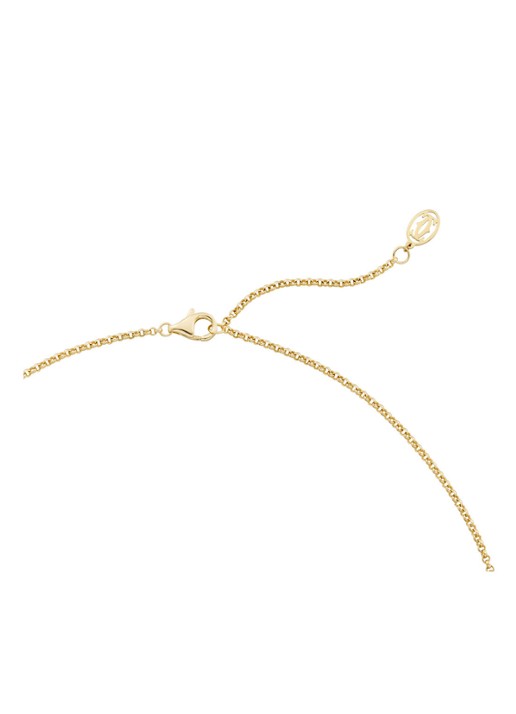 Cartier Les Berlingots de Cartier ketting met onyx en diamant CRB7224700 - detail 4 geelgoud