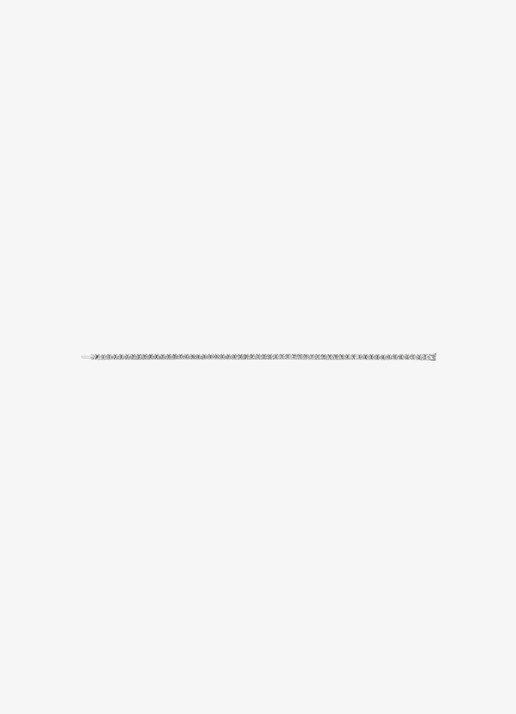 Cartier Lignes Essentielles armband van 18 karaat witgoud met 4.68 ct diamant CRN6708017  - detail witgoud