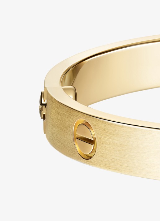 Cartier LOVE armband, klassiek model van 18 karaat geelgoud CRB6077017 - detail 5 geelgoud