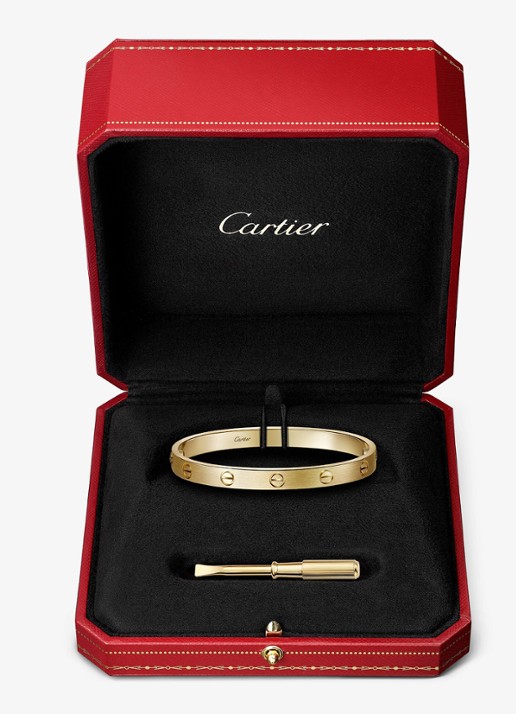 Cartier LOVE armband, klassiek model van 18 karaat geelgoud CRB6077017 - detail 8 geelgoud