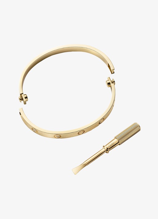 Cartier LOVE armband, klassiek model van 18 karaat geelgoud CRB6077017 - detail 4 geelgoud
